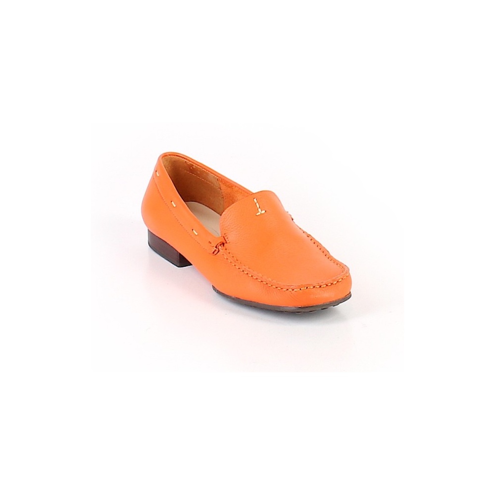 Talbots Orange Flats